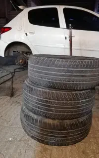 لاستیک خارجی کره ای 50درصد رینگ 14 مخصوص
