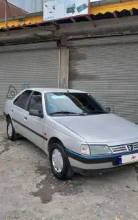 خودرو پژو ۴۰۵ مدل ۸۸ دوگانه کارخانه