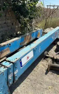جرثقیل 3تن سه کشو 300 خیلی تمیز ایران کارکرده