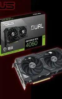 کارت گرافیک ASUS DUAL RTX 4060 8GB