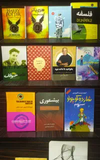 مجموعه ۱۷ کتاب مختلف(رمان ،آموزشی، انگیزشی)