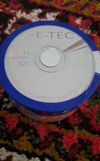 سی دی خام ایتک ۲۰بسته موجود هست