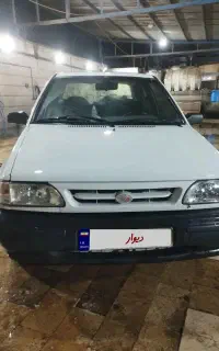 پراید ۹۳ دوگانه فابریک سند تک برگ