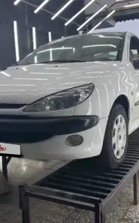 پژو ۲۰۶ تیپ ۵ تک برگ سند