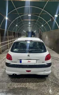 پژو ۲۰۶ تیپ۲