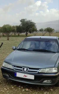 پژو پارس دوگانه فابریک