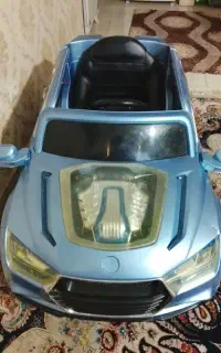 ماشین شارژی آبی