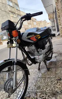 موتور احسان ۱۲۵ مدل۱۴۰۳ استارتی ۵ دنده (فروش فوری)