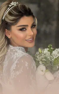 میکاپ  رنگ و لایت  عقد  عروس  بلیدینگ ابرو