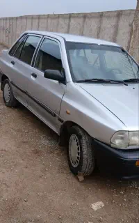 پراید دوگانه دستی