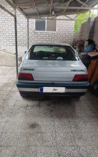 405glx مدل ۸۹ دوگانه کارخانه