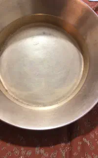 ظرف برنجی