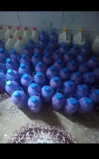 مایع لباس و شامپو  اقتصادی