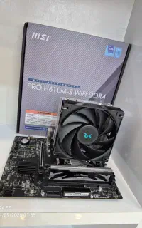 باندل نسل ۱۲ مادربرد پردازنده رم خنک کننده