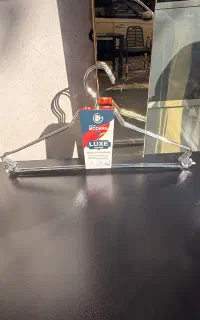بسته چوب لباسی و چوبکار فلزی