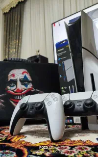 ps5 slim درحد نو