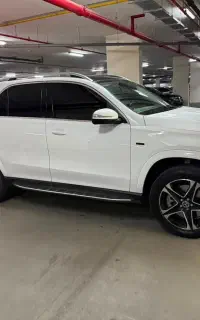 بنز GLE مدل 2021 گذر موقت
