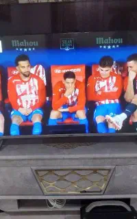 تلویزیون ۴۳ اینچ  هوشمند نو ۶ماه خریداری شده