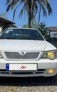 پراید ۱۳۲مدل  ۹۴ دو لکه رنگ