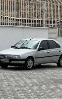 پژو glx 97 دوگانه