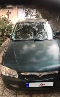 مزدا ۳۲۳ مدل ۱۳۸۰ .سیصد و نود هزار کیلومتر کارکرد