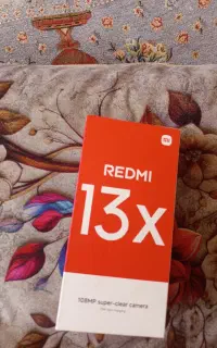 گوشی ردمی x13  ram8  256GB