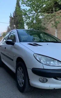 پژو ۲۰۶ sd v8 tu5