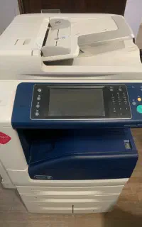 دستگاه چاپ و فتوکپی رنگی زیراکس ۷۸۳۵