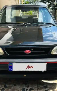 هاچ بک مدل ۸۶ فرمان هیدرولیک کارخانه
