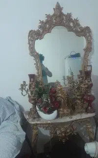 فروش آینه و شمع دان