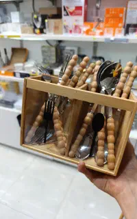 جاقاشقی کفگیر و ملاقه