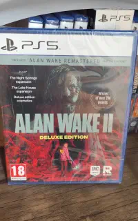Alan wake 2 deluxe edition آکبند