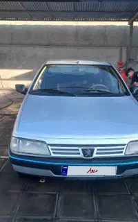 پژو ۴۰۵ مدل ۹۰