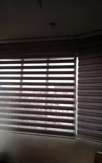 ۳ عدد پرده زبرا کارکرکرده سالم