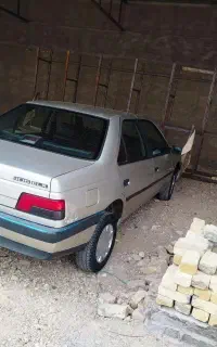 پژو 85موتور 1400