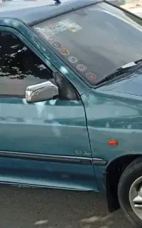 پراید صبا مدل ۸۶ رخ در حد ۹۶