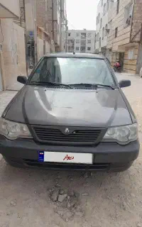 پراید۱۳۲مدل ۸۹داشپوردجدید
