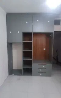 تعمیرات وساخت کابینت وکمد دیواری اقساط