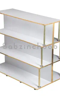 استند میله ای قفسه سوپرمارکت پیشخوان ویترین منشی