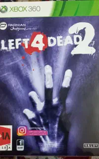 بازی XBOX 360  LEFT 4 DEAD 2