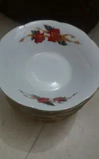 ۱۲عدد کاسه ابگوشت خوری چینی