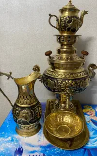 سماور برنز