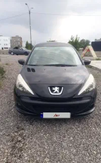 پژو،207/سقف سانروف/فرمان برقی/مدل۹۹