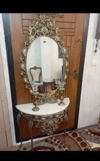 آینه و شمعدان