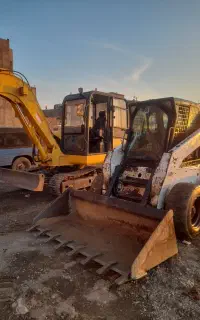 مینی بیل مکانیکی بابکت بادسان