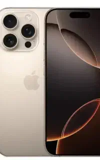 گوشی آیفون 16پرو بدون ریجستر