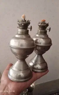 چراغ نفتی قدیمی