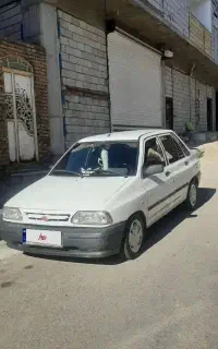 پراید ۸۸ دوگانه کارخانه