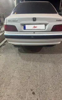 پژو پارس موتور جدید نیمه فول