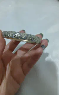 النگو نقره 925 مشابه طلا